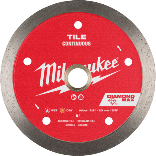 DIAMOND MAX Continuous Tile Diamond Blade Rock Safety Industrial Ltd
