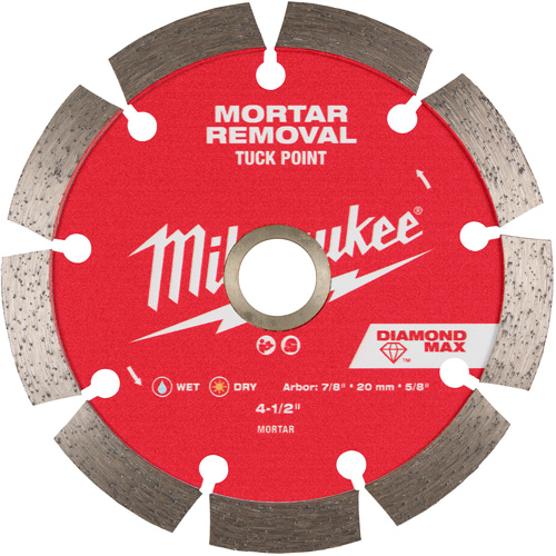 DIAMOND MAX Tuck Point Diamond Blade Rock Safety Industrial Ltd