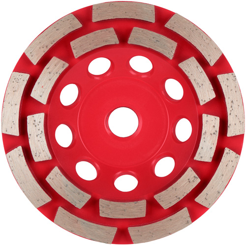 Meule boisseau diamant&eacute;e &agrave; rang&eacute;e double DIAMOND MAX Rock Safety Industrial Ltd