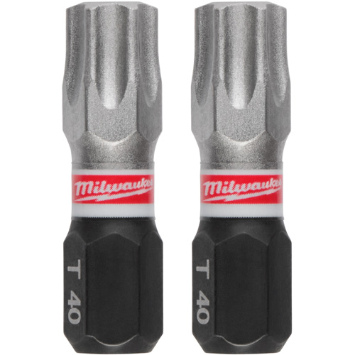 Embouts &agrave; choc SHOCKWAVE, Torx, T-40 Rock Safety Industrial Ltd