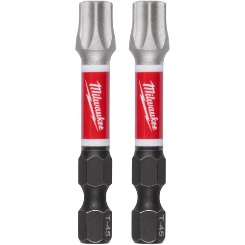 Embouts &agrave; choc SHOCKWAVE, Torx, T-45 Rock Safety Industrial Ltd