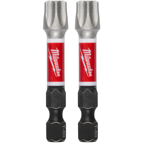 Embouts &agrave; choc SHOCKWAVE, Torx, T-50 Rock Safety Industrial Ltd