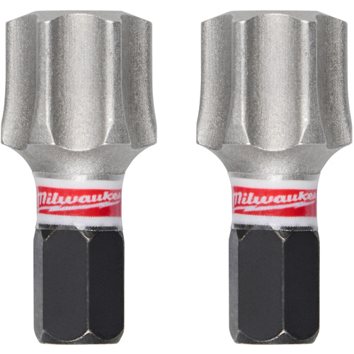 Embouts &agrave; choc SHOCKWAVE, Torx, T-55 Rock Safety Industrial Ltd