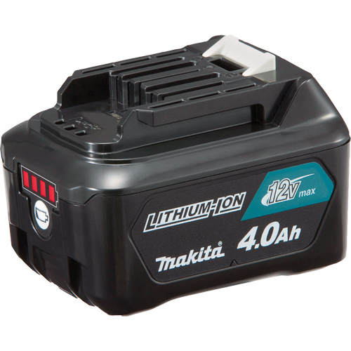 Bloc-pile CXTavec indicateur DEL, Lithium-ion, 12 V, 4 Ah Rock Safety Industrial Ltd