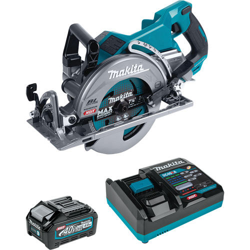 Scie circulaire sans balais 40Vmax XGT avec ensemble de batterie 4.0Ah, 7-1/4", 40 V Rock Safety Industrial Ltd