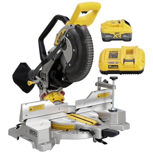 Trousse de scie &agrave; onglets fixes &agrave; double biseau MAX XR* Rock Safety Industrial Ltd