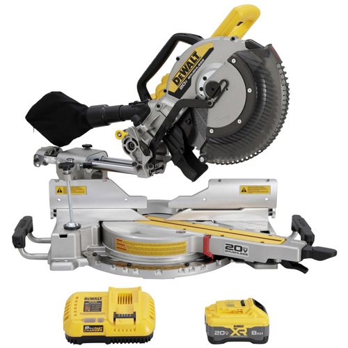 20V MAX* XR&reg;  Double Bevel Sliding Miter Saw Kit Rock Safety Industrial Ltd