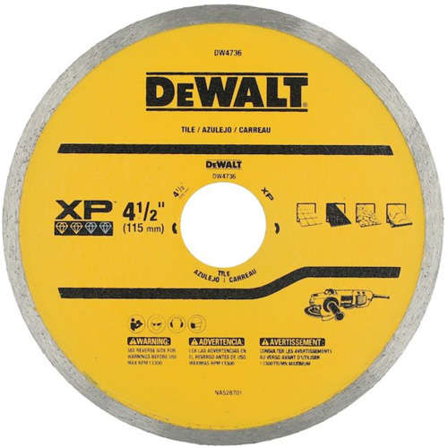XP Tile Diamond Blade for Angle Grinders Rock Safety Industrial Ltd