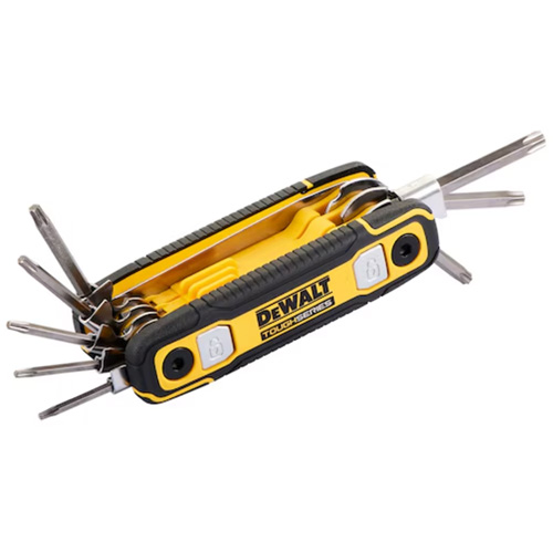 Cl&eacute; hexagonale pliante verrouillable TOUGHSERIES, 8 mcx, Torx Rock Safety Industrial Ltd