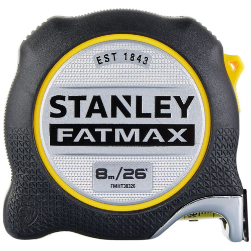 Ruban &agrave; mesurer de premi&egrave;re qualit&eacute; FATMAX, 1-1/4" x 26', Marques de goujon Imp&eacute;rial Rock Safety Industrial Ltd