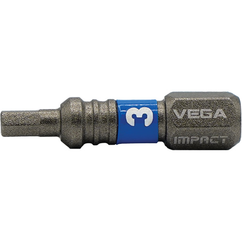 Embout Impactech, Hexagonale, 3 mm, Prise 1/4" Rock Safety Industrial Ltd