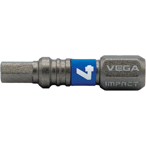 Embout Impactech, Hexagonale, 4 mm, Prise 1/4" Rock Safety Industrial Ltd