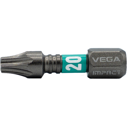 Embout Impactech, Torx, T-20, Prise 1/4" Rock Safety Industrial Ltd