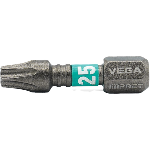 Embout Impactech, Torx, T-25, Prise 1/4" Rock Safety Industrial Ltd