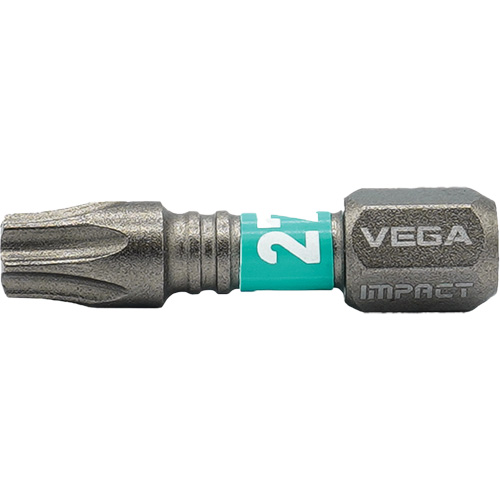 Embout Impactech, Torx, T-27, Prise 1/4" Rock Safety Industrial Ltd