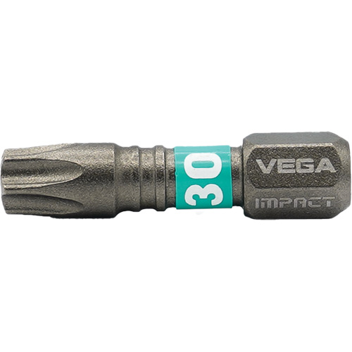 Embout Impactech, Torx, T-30, Prise 1/4" Rock Safety Industrial Ltd