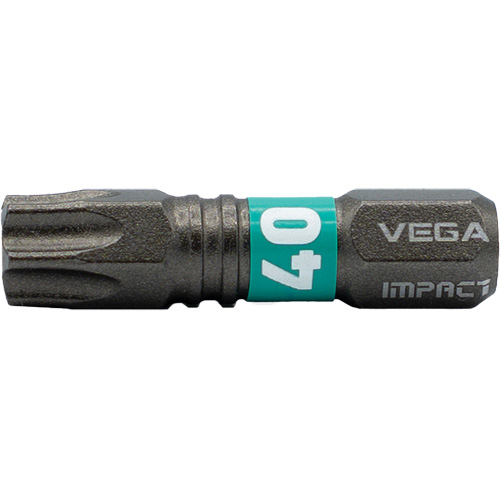 Embout Impactech, Torx, T-40, Prise 1/4" Rock Safety Industrial Ltd