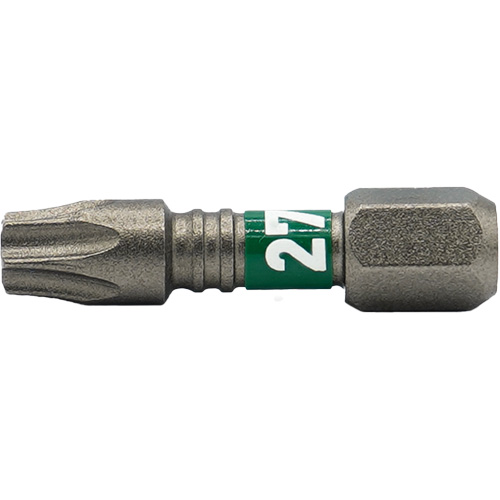 Embout Impactech, Torx inviolable, T-27, Prise 1/4" Rock Safety Industrial Ltd