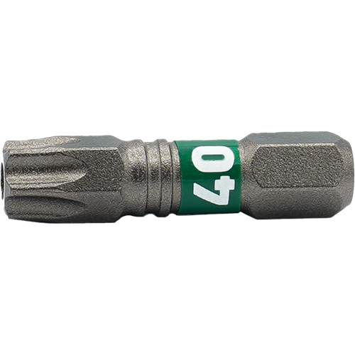 Impactech&reg; Insert Bit, Torx&reg; Tamper, T-40, 1/4" Drive Rock Safety Industrial Ltd