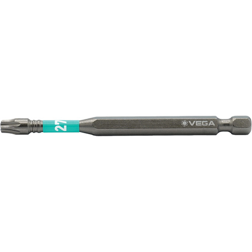 Embout pour outils &eacute;lectriques Impactech, Torx, Embout T-27, Prise 1/4", Longueur 3-1/2" Rock Safety Industrial Ltd