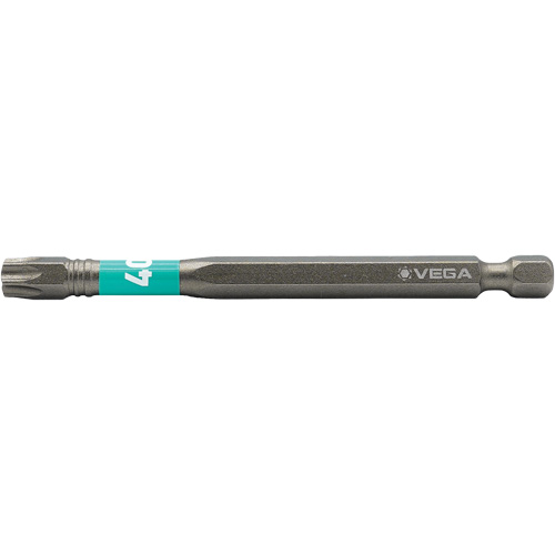 Embout pour outils &eacute;lectriques Impactech, Torx, Embout T-40, Prise 1/4", Longueur 3-1/2" Rock Safety Industrial Ltd