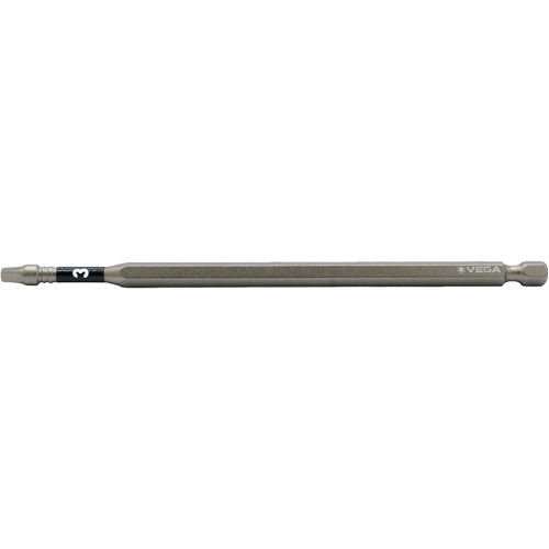 Embout pour outils &eacute;lectriques Impactech, Fente, Embout 8F-10R, Prise 1/4", Longueur 3-1/2" Rock Safety Industrial Ltd
