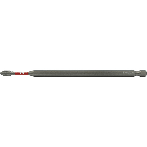 Embout pour outils &eacute;lectriques Impactech, Phillips, Embout #2, Prise 1/4", Longueur 6" Rock Safety Industrial Ltd