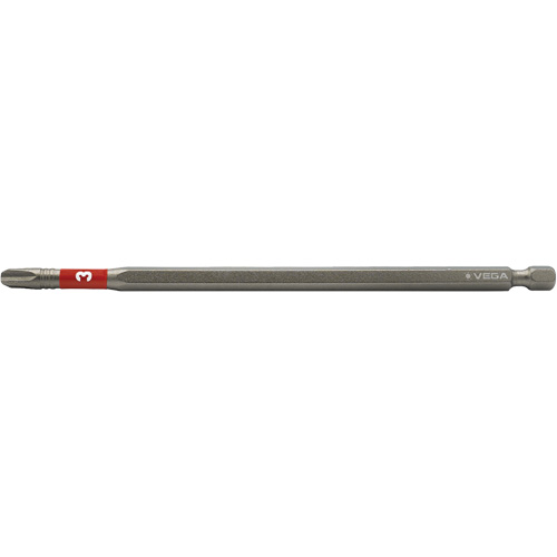 Impactech&reg; Power Bit, Phillips, #3 Tip, 1/4" Drive Size, 6" Length Rock Safety Industrial Ltd