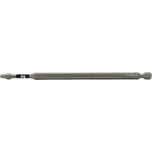 Embout pour outils &eacute;lectriques Impactech, Carr&eacute;e, Embout #2, Prise 1/4", Longueur 6" Rock Safety Industrial Ltd