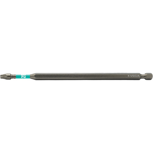 Embout pour outils &eacute;lectriques Impactech, Torx, Embout T-25, Prise 1/4", Longueur 6" Rock Safety Industrial Ltd