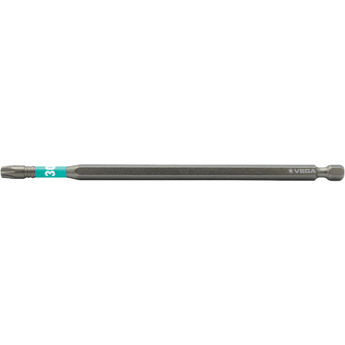 Embout pour outils &eacute;lectriques Impactech, Torx, Embout T-30, Prise 1/4", Longueur 6" Rock Safety Industrial Ltd