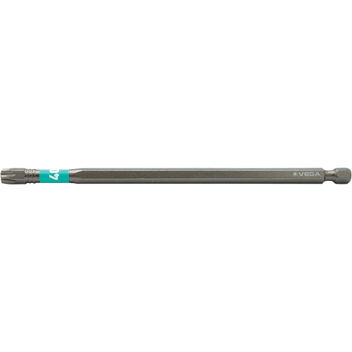 Embout pour outils &eacute;lectriques Impactech, Torx, Embout T-40, Prise 1/4", Longueur 6" Rock Safety Industrial Ltd