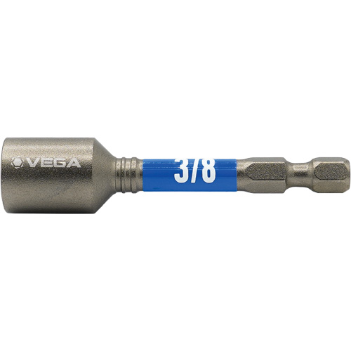 Tourne-&eacute;crou Impactech, Embout 3/8", Prise 1/4", 2-9/16" lo, Magn&eacute;tique Rock Safety Industrial Ltd