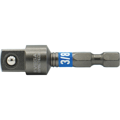 Adaptateur de douille &agrave; chocs Impactech, 1/4" Prise, Dimension m&acirc;le 3/8", 2" lo Rock Safety Industrial Ltd