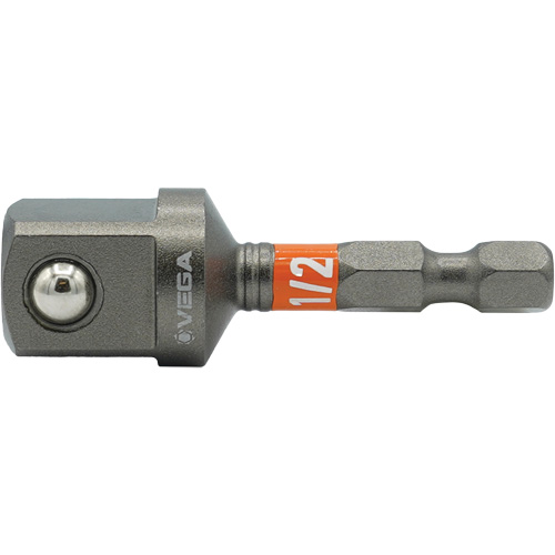 Adaptateur de douille &agrave; chocs Impactech, 1/4" Prise, Dimension m&acirc;le 1/2", 2" lo Rock Safety Industrial Ltd