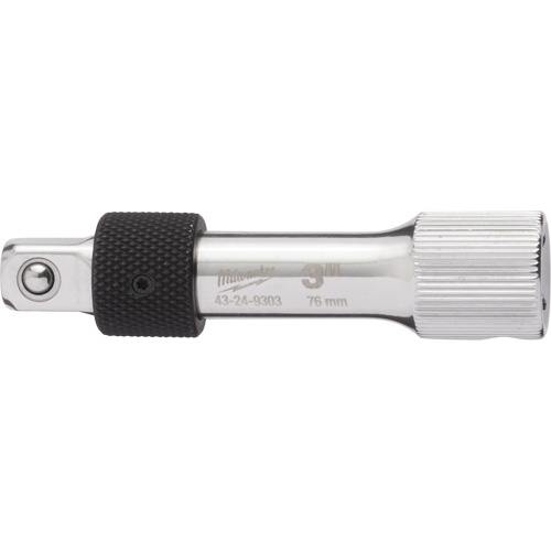 Douille rallonge verrouillable, Prise 3/8", 3" lo Rock Safety Industrial Ltd