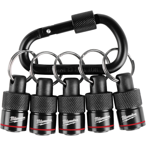 Porte-embouts pour 5 morceaux avec mousqueton Rock Safety Industrial Ltd