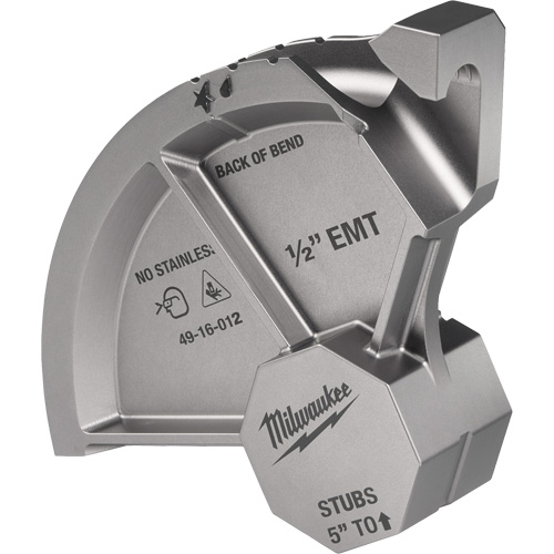 1/2” EMT Conduit Bending Shoe Rock Safety Industrial Ltd
