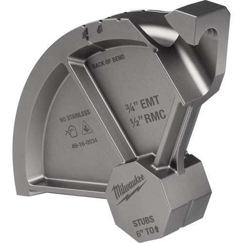 Patin de pliage de conduits 3/4” EMT/1/2” RMC Rock Safety Industrial Ltd