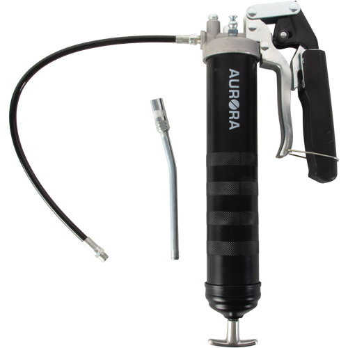 Dual Grease Gun Pistol with Lever Handle Rock Safety Industrial Ltd