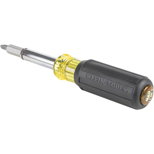 11-in-1 Magnetic Screwdriver / Nut Driver, Cushion Grip Handle Rock Safety Industrial Ltd