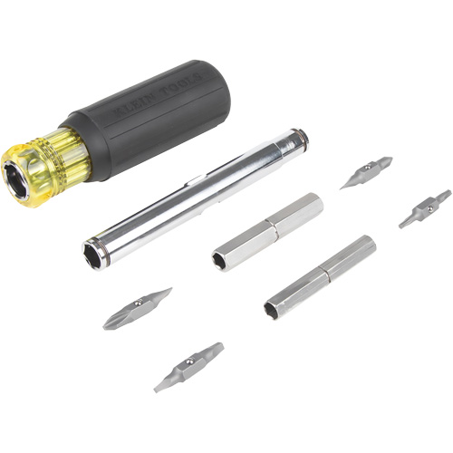 11-in-1 Magnetic Screwdriver / Nut Driver, Cushion Grip Handle Rock Safety Industrial Ltd
