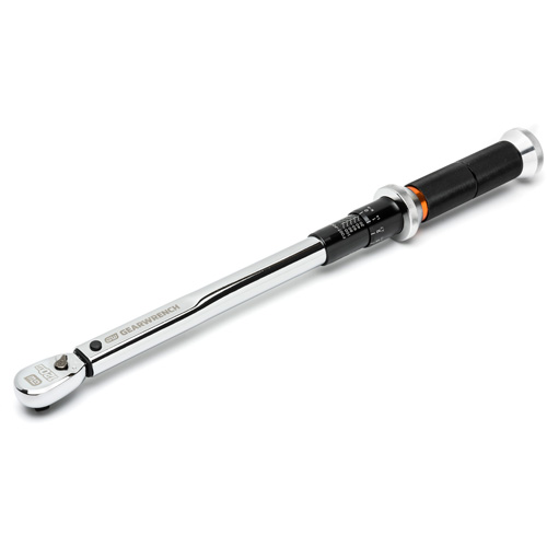 120XP Micrometer Torque Wrench, 3/8" Square Drive, 10 - 100 ft-lbs./20.3 - 142.4 N.m Rock Safety Industrial Ltd