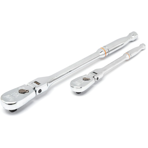1/4" & 3/8" Drive 90-Tooth Teardrop Ratchet Set Rock Safety Industrial Ltd