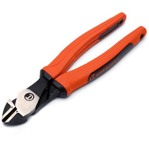 Pinces &agrave; coupe diagonale Z2 avec poign&eacute;e &agrave; prise coussin&eacute;e en cuir, 8" lo Rock Safety Industrial Ltd