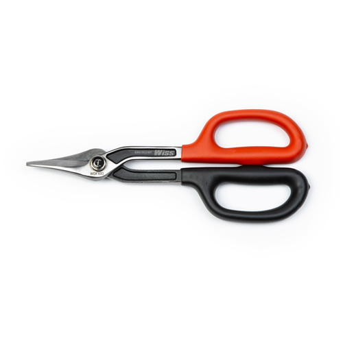 Cisaille &agrave; bec de canard pour ferblantier, Longueur de coupe de 2", Coupe Droit Rock Safety Industrial Ltd