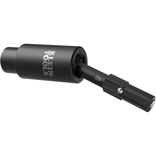 Adaptateur pivotant pour douille &agrave; chocs r&eacute;versible, 1/4" Prise, Dimension m&acirc;le 1/4", Sph&eacute;rique, 2-7/10" lo Rock Safety Industrial Ltd