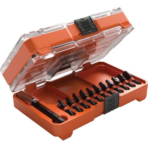 Slim ProFlex Impact Bit Set, 12 Pcs., Magnetic Rock Safety Industrial Ltd