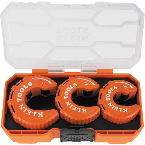 Jeu de coupe-tubes en cuivre de Style C 3 mcx, Capacit&eacute; de 1/2"/3/4"/1" Rock Safety Industrial Ltd