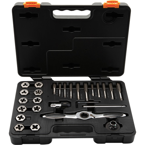 SAE Ratcheting Tap & Die Set, 27 Pieces Rock Safety Industrial Ltd